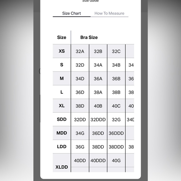 EBY NEW XL support bralette - Picture 9 of 10